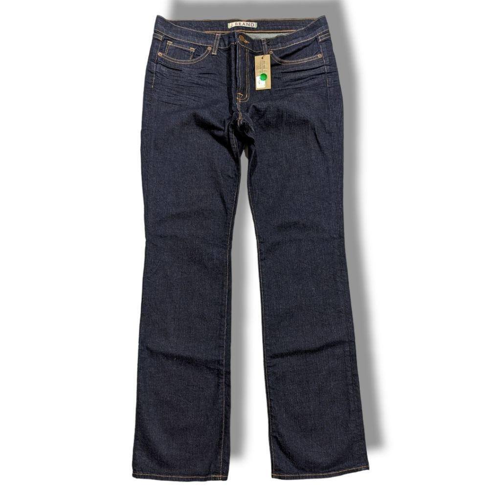 NWT J BRAND MID RISE STRAIGHT LEG JEANS